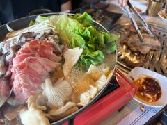 章鱼牛肉火锅-郑阿姨的家·이모네·韩料&烤肉(武川路店)