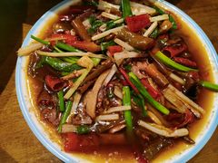 泡椒鸡杂-弓虽昌焖烧鸡(大竹林店)