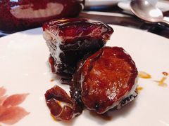 鲍鱼红烧肉-杭州西子湖四季酒店·金沙厅