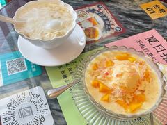 腐竹鸡蛋糖水-甜津美