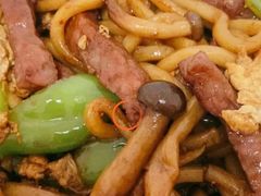 铁板鸡腿菇牛柳-东方肉馆(文庭雅苑店)
