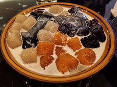 紫薯芋圆仙草奶冻-Let's Taipei 非常烘焙(太古里店)