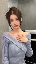 -藤野造型烫发染发