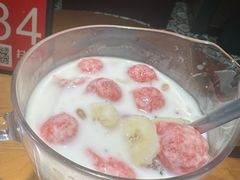 椰浆水果捞-金谷园饺子馆(北邮总店)