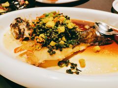 油浸笋壳鱼-上海滩餐厅(BFC外滩金融中心店)