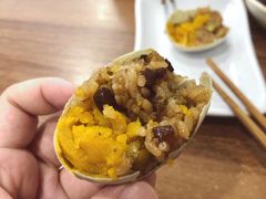 糯米咸蛋-继红顺河抄手名小吃