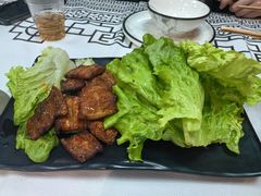 烤五花肉-云晓光头烧烤吧(德平路店)