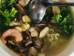 台蘑汤-天天向上素食餐厅(五台山店)