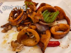 爆炒鱿鱼-大天然酒店(军民路店)