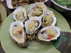 炭烧蒜蓉生蚝-贞姨美食·老字号海鲜大排档