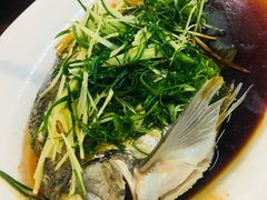 清蒸深水库鱼-顺德美食坊(南沙分店)