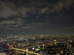 -广州柏悦酒店·悦吧·顶楼露天酒吧