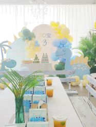 -浅夏之花气球派对