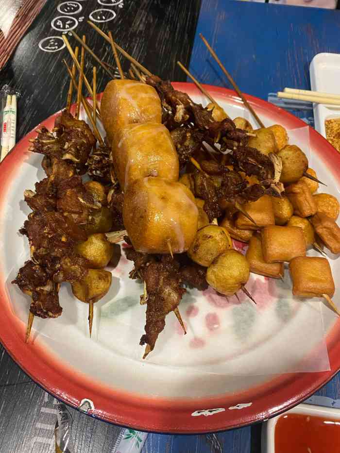 上上签秘制炸串电烤串(中央大街店)