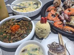 -大锅强·蒸海鲜青岛菜(吾悦广场店)