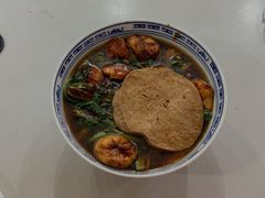 香菇面筋-福海面馆(阳曲店)