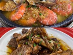 -坛南湾阿强农家乐.海鲜大排档老字号(福州地标美食店)