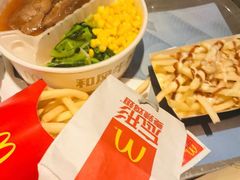 -麦当劳(新洲南路店)