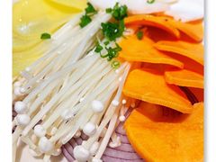 蔬菜拼盘-九田家黑牛烤肉料理(新辰里亚运村店)