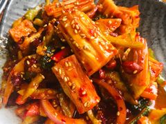拌花菜-原始泥炉烤肉(总店)