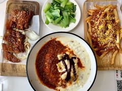 随机蔬菜-伊诺咖啡(东川路店)