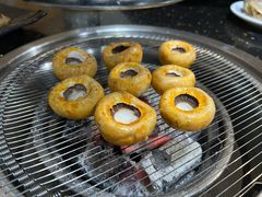 口蘑-丹东丛炟海鲜烧烤(江艺路店)