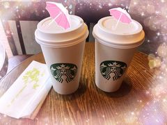 草莓白巧克力星冰乐-星巴克臻选(沈阳大悦城店)