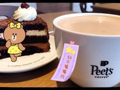 黑森林蛋糕-Peet's Coffee皮爷咖啡(大学路店)
