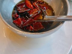 炸辣椒油-福寿斋·老北京铜锅涮肉·烧烤(清岚店)