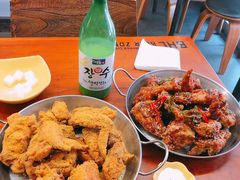 -BHC炸鸡(明洞总店)