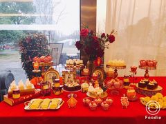 -李奥斯汀蛋糕商务茶歇·甜品台·企业活动团建(长寿路店)