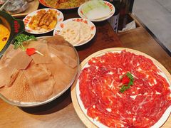 现切吊龙牛肉-牛市坎火锅(建设路店)
