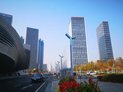 -东港音乐喷泉广场