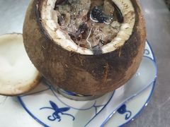 原只椰子炖竹丝鸡-達揚原味燉品(文明路店)