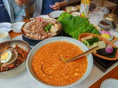-吴氏包饭·传统民俗料理(延大学府店)