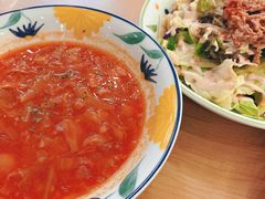 田园蔬菜汤-萨莉亚意式餐厅(南京环亚凯瑟琳广场店)