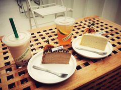 榛果拿铁千层-CAKE WANG千层制造所(省府店)