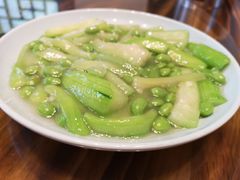 丝瓜毛豆-双塔老饭店