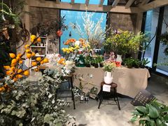 店内花店-GOTLOT COFFEE&KITCHEN角落厨房NOOK店