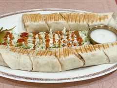 Shawarma&nbsp;盘餐-BRBR叙利亚餐厅(总店)