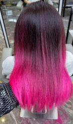 -藤野造型烫发染发