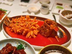 松鼠桂鱼-北平楼·烤鸭·北京菜(牡丹园店)