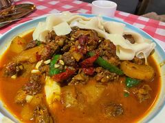 秘制大盘鸡-西域阿里马新疆菜·清真(桂花路店)