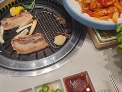 -韩香福烤肉庄园(文化西路店)