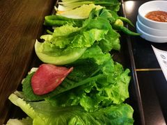 生菜-本家韩国烤肉(财富大厦店)