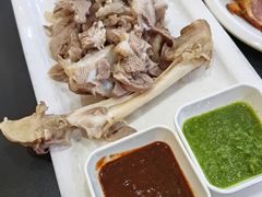 手把肉-诺敏塔拉奶茶-布里亚特包子-手把肉(锦都会店)