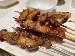 烤羊肉串-九府羊·鲜羊火锅·烤串(新华路店)