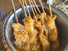 麻酱牛肚-阿达西新疆餐厅(西北大学店)