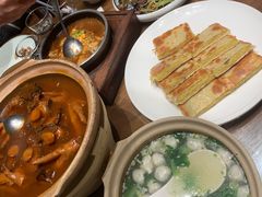 黄米烙饼-将相和·海鲜蒸饺大连菜