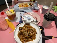 牛牛乌冬炒面-BossBabe亲子餐厅(金光华广场店)